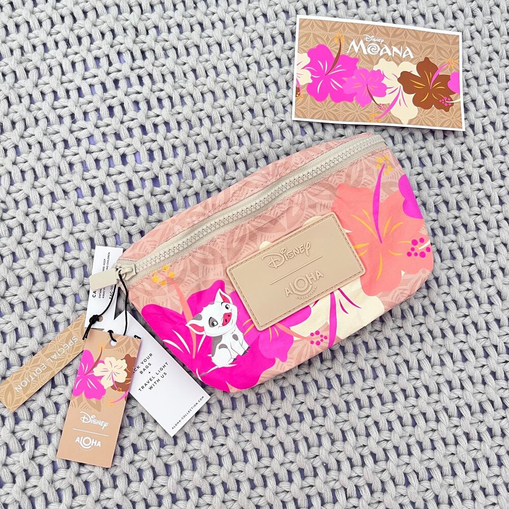 Aloha Collection x DISNEY • MOANA Mini Hip Pack Lei Day Dazzle Limited Edition